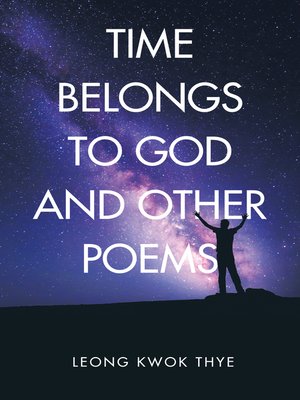 cover image of Time Belongs to God and Other Poems